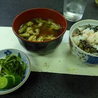 仕上げのご飯