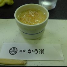 蟹沢山の茶碗蒸し