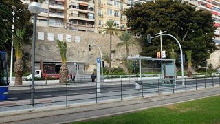 エレベーター乗り場の場所と営業、チケットの買い方は