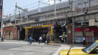 鍋橋架道橋〔鉄道施設〕