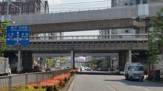 平永橋架道橋〔鉄道施設〕