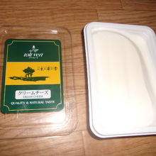 クリームチーズはこんな感じです