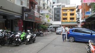 女性２人組を見かけました