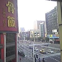 部屋の窓からの景色