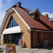 道の駅キララ多伎の敷地内にある独立店舗のパン屋さん