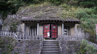 五百羅漢の石仏