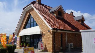 道の駅キララ多伎の敷地内にある独立店舗のパン屋さん