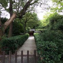 旧九條邸、外観。