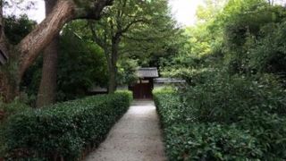 明治維新まで五摂家の九條氏の邸宅がありました～九條邸跡～