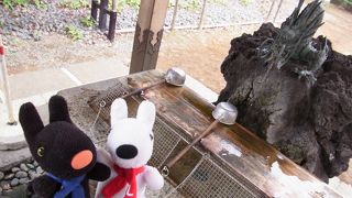 上野公園内のお寺