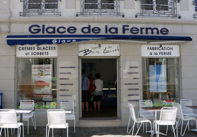 Glace de la Ferme