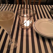 スパークリングもフルーティ♪