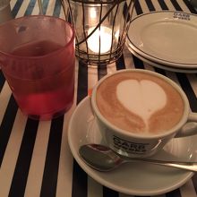 とどめのカップチーノ