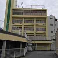 ビジネスホテルフェニックス、外観。