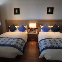 ブルーの色を上手に取り入れたセンスのいい寝具