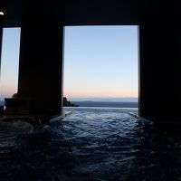 晴れていればインフィニティプールも最高です