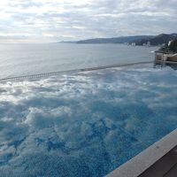 インフィニティプール（朝）