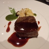 フレンチレストラン「コート・エ・シェル」の和牛フィレステーキ