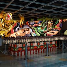 ２階にあった展示物