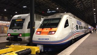 フィンランドからの入国時