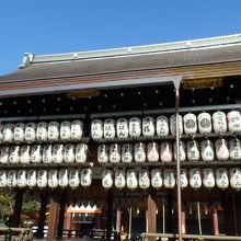 八坂神社境内