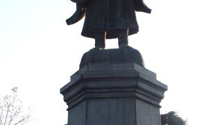 建物は現存せず、なにか物悲しい