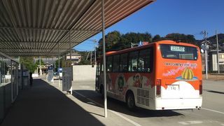 非ベネッセ宿泊者の貴重な足