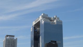 空中庭園が有名