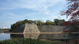 大阪城の大手口を守る重要な隅櫓の一つ