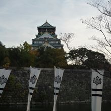 大阪城