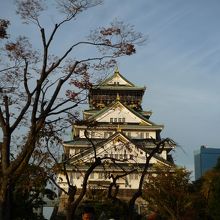 大阪城天守閣