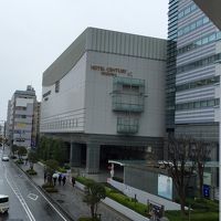 静岡駅より陸橋から左手にホテルが見えたら