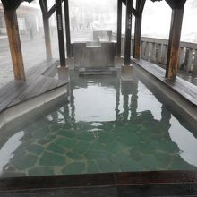 足湯もあります