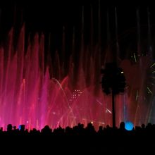 まさに?World of Color?、圧巻です
