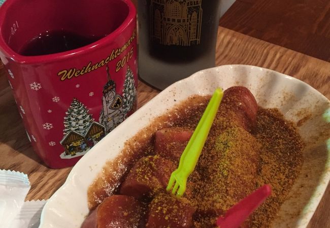 6種類のホットワイン！