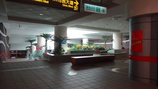 台北・中山を結ぶ地下街