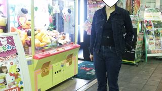 仙台の目抜き通り