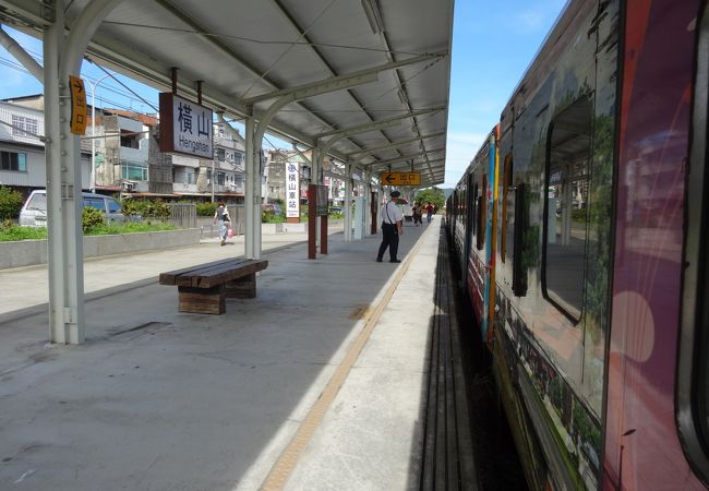 横山駅 (新竹県)