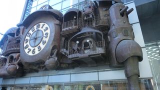 何ともグロテスク