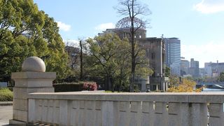 原爆投下の目標とされた橋