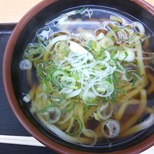 かけうどん