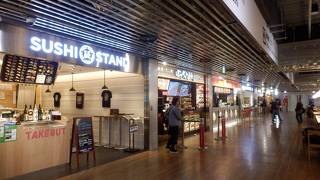 ショッピングモールの中みたい