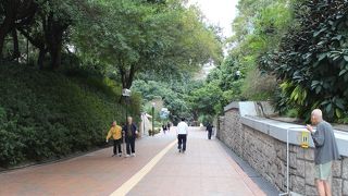 香港の日常を垣間見れる公園です