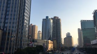 田子坊近くの大型ショッピングモール