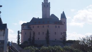 ドイツらしい建物があり