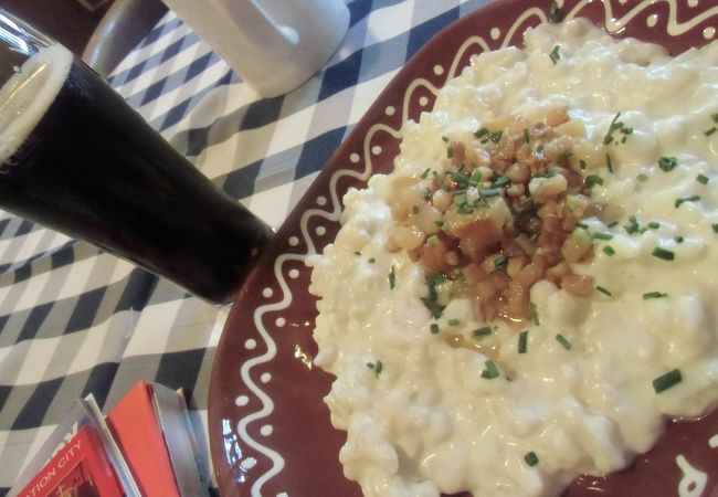 気軽にスロバキア料理