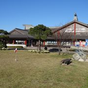 世界ジオパーク加盟地にある道の駅