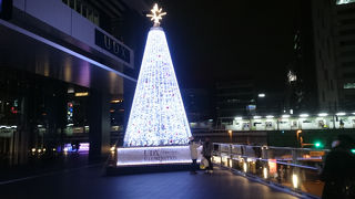 近代的な複合商業ビル