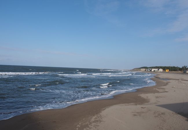 日本海が広がる