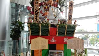 市街地へのアクセスが抜群。高速バスだけが若干不便